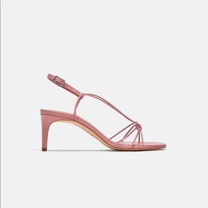Zara pink heels